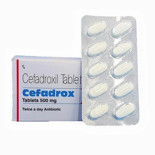 Cefadroxil 500 Mg Tablets