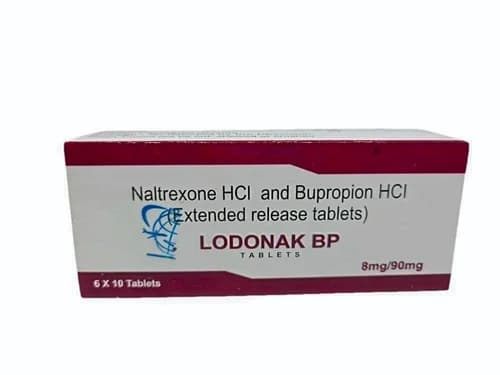 Bupropion And Naltrexone Tablets