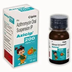 Azithromycin Oral Suspension 200mg