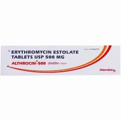 Erythromycin 500mg Tablets