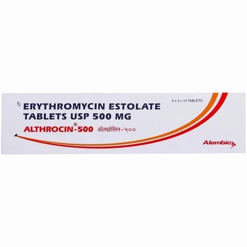 Erythromycin 500mg Tablets