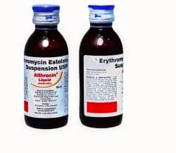 Erythromycin Estolate Oral Suspension Usp