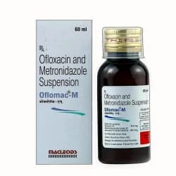 Ofloxacin Metronidazole Oral Suspension