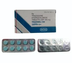 Trazodone Trazonil 100 Mg Tablet