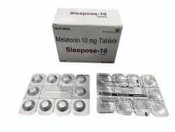 Melatonin 10 Mg Tablets