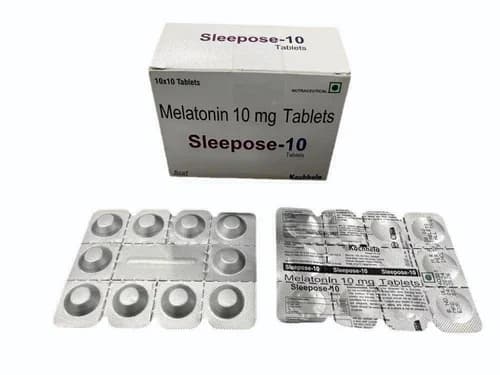 Melatonin 10 Mg Tablets