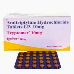 Amitriptyline Hydrochloride Tablets Ip 10 Mg