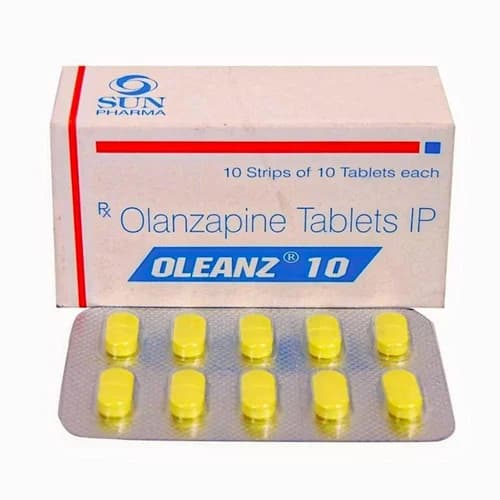 Olanzapine Tablets Ip10mg