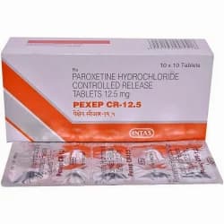 Paroxetine 12 5mg Tablet