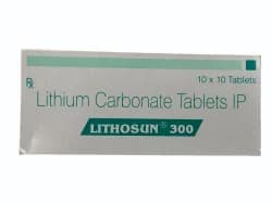 Lithium Carbonate Prolonged Release Tablets