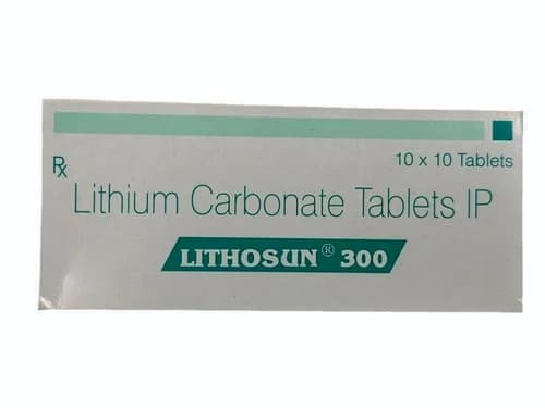 Lithium Carbonate Prolonged Release Tablets