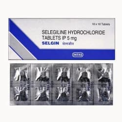 Selegiline Hydrochloride Tablets