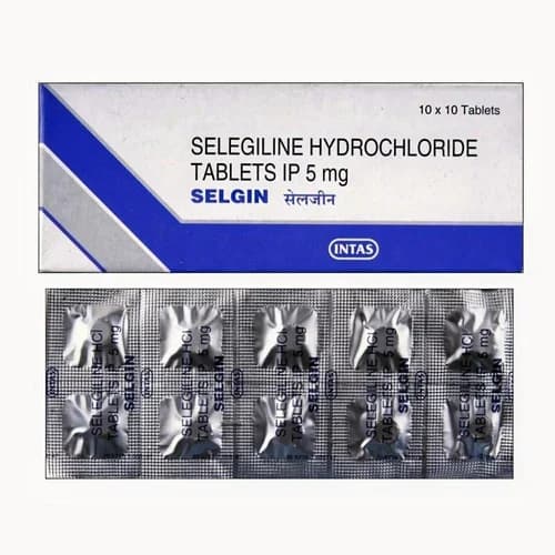 Selegiline Hydrochloride Tablets