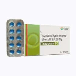 Trazodone 50 Mg Tablet