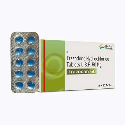 Trazodone 50 Mg Tablet