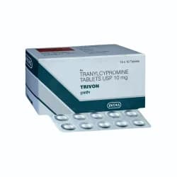 Tranylcypromine Trivon 10mg Tablet