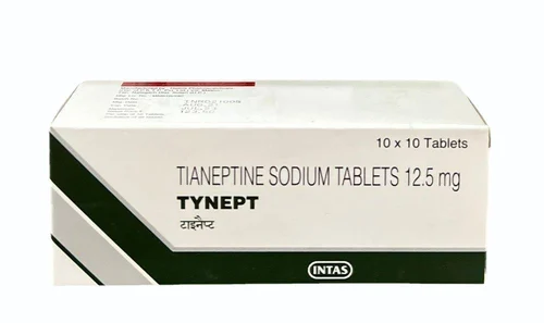 Tianeptine Sodium Tablets 12 5mg