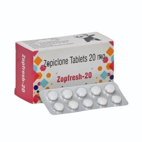 Zopfresh 20mg Tablets