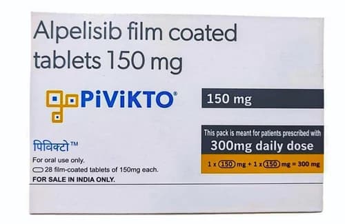 Pivikto 150mg Tablet Alpelisib 150mg