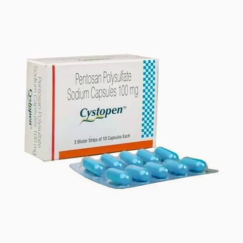 Cystopen 100 Mg Capsule