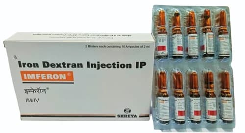 Iron Dextran Injection Solution