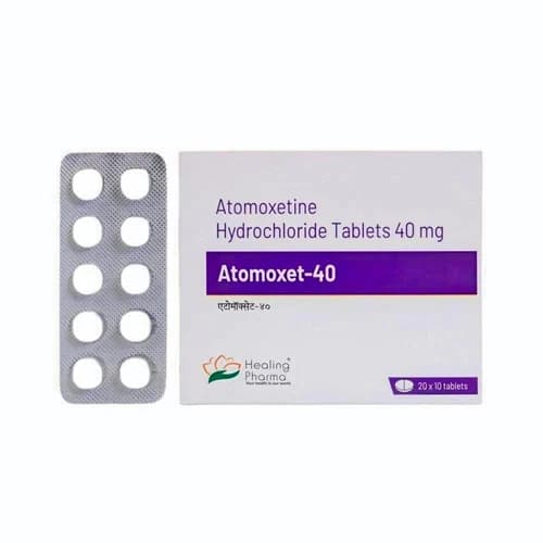 Atomoxet 40 mg Tablet