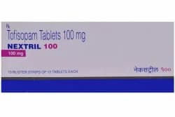Tofisopam 100 Mg Tablet