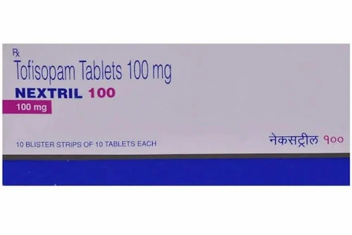 Tofisopam 100 Mg Tablet