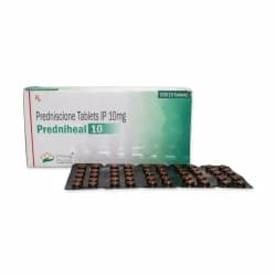 Prednisolone Tablet Ip 10 Mg