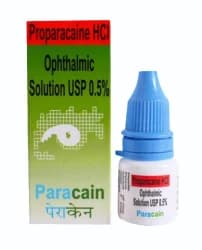 Proparacaine Ophthalmic Solution