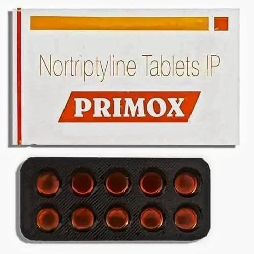 Nortriptyline 25 Mg Tablet