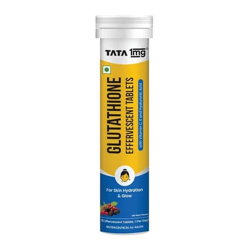 Vitamin C 1000mg Effervescent Tablets