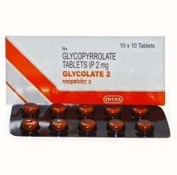 Glycopyrrolate 2mg Tablet