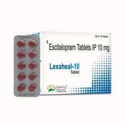 Escitalopram 10 Mg Tablets
