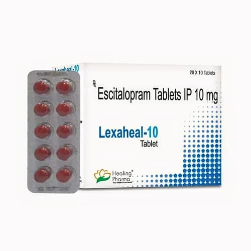 Escitalopram 10 Mg Tablets