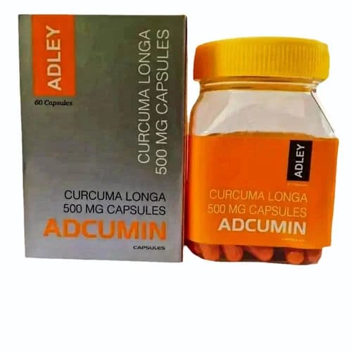 Adcumin 500 Mg Capsules