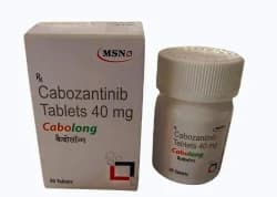 Cabozantinib 40 Mg Tablet