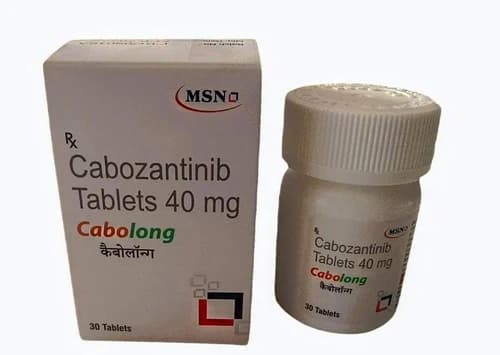 Cabozantinib 40 Mg Tablet