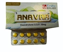 Oxandrolone 10 Mg Tablets