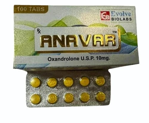 Oxandrolone 10 Mg Tablets