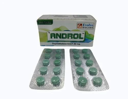 Anadrol 50mg 100 Tablets