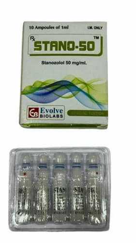 Stanozolol 50mg Injection