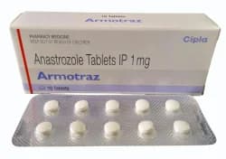 Anastrozole 1mg Armotraz Tablets