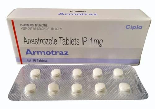 Anastrozole 1mg Armotraz Tablets
