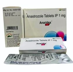 Anaridex 1mg Anastrozole Tablets