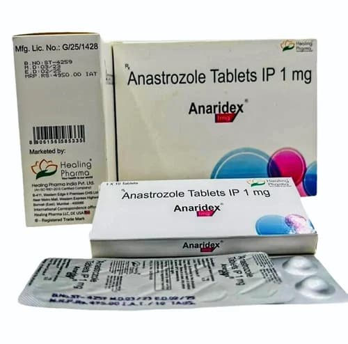 Anaridex 1mg Anastrozole Tablets