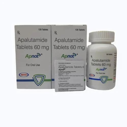 Apalutamide 60mg Tablets