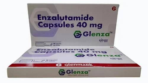 Enzalutamide 40 Mg Capsule