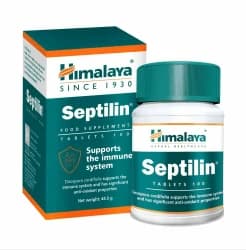 Himalaya Septilin Tablets