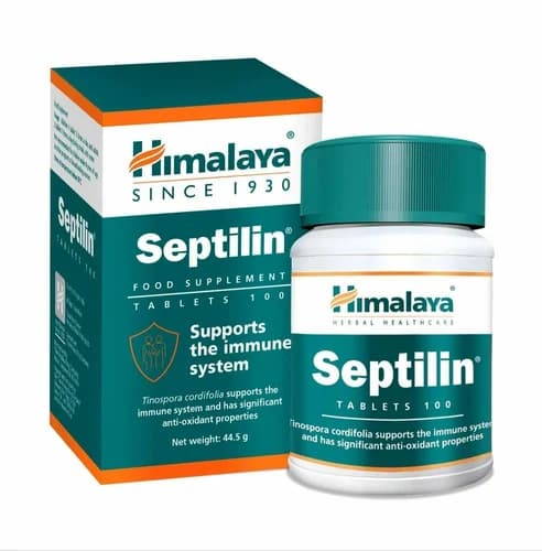 Himalaya Septilin Tablets